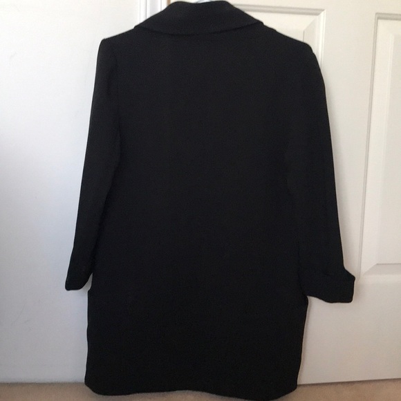 Black Wilfred Chevalier Blazer (size 4) Aritzia - Picture 3 of 4